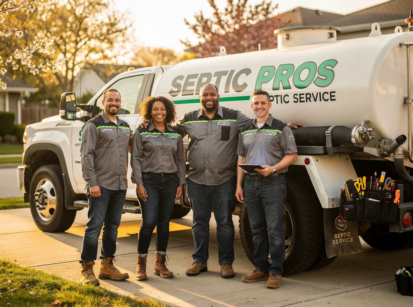 Septic Tank Pumping company in Burlington, MA